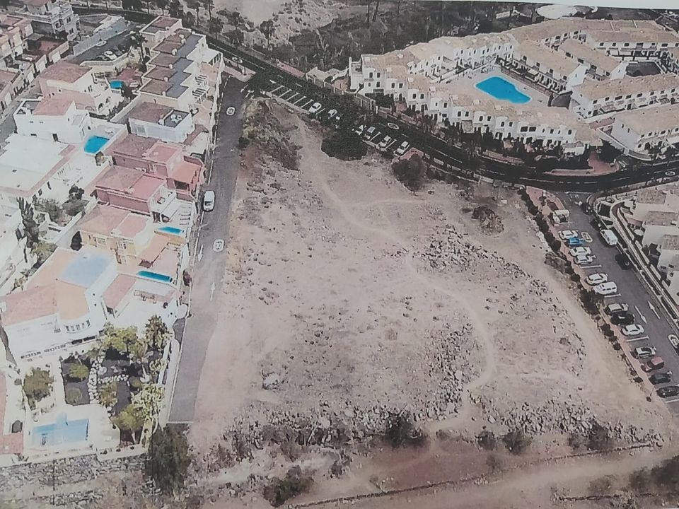 Helårsgrund i Chayofa, Tenerife - foto 1